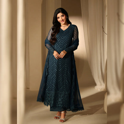 Azure Chiffon Fancy