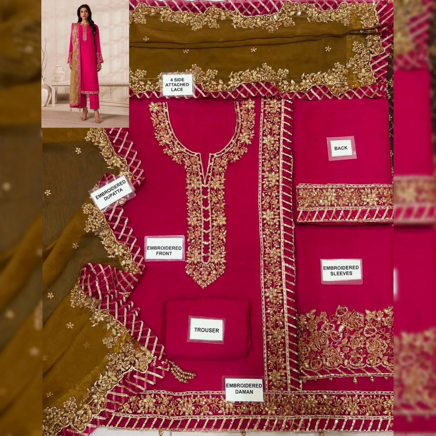 Zarif Chiffon Fancy