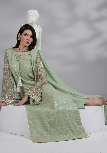 Amave Chiffon Fancy