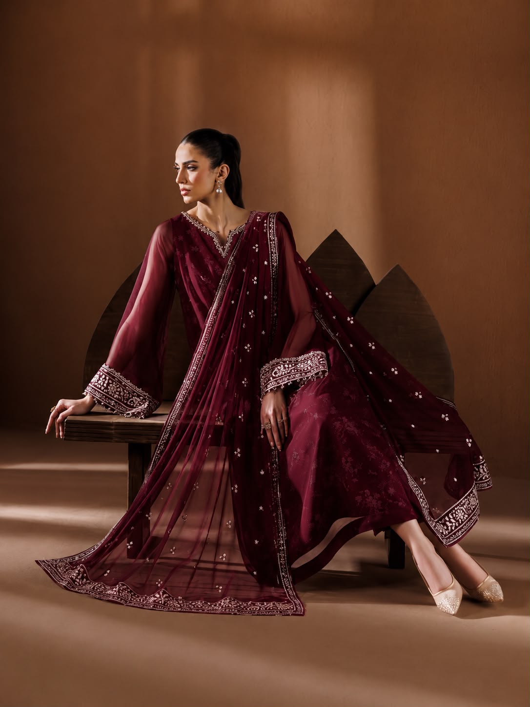 Baroque Chiffon Fancy