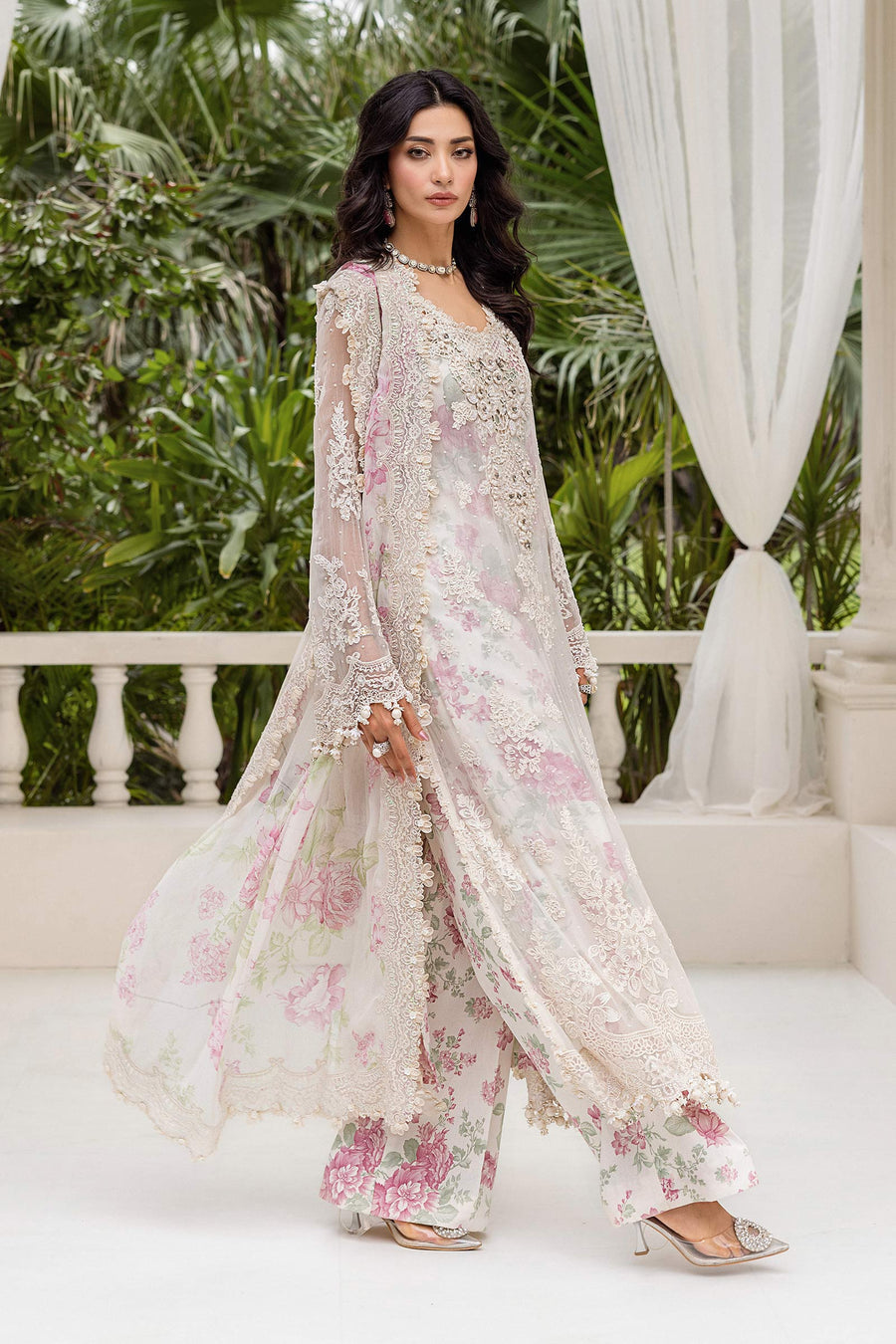 Maria B Chiffon Fancy