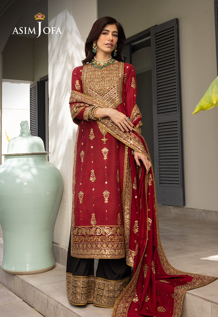 Asim Jofa Chiffon Fancy
