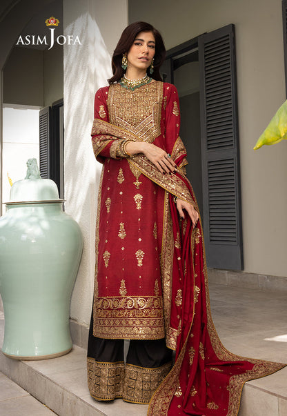 Asim Jofa Chiffon Fancy