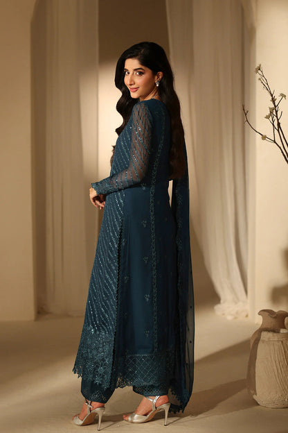 Azure Chiffon Fancy