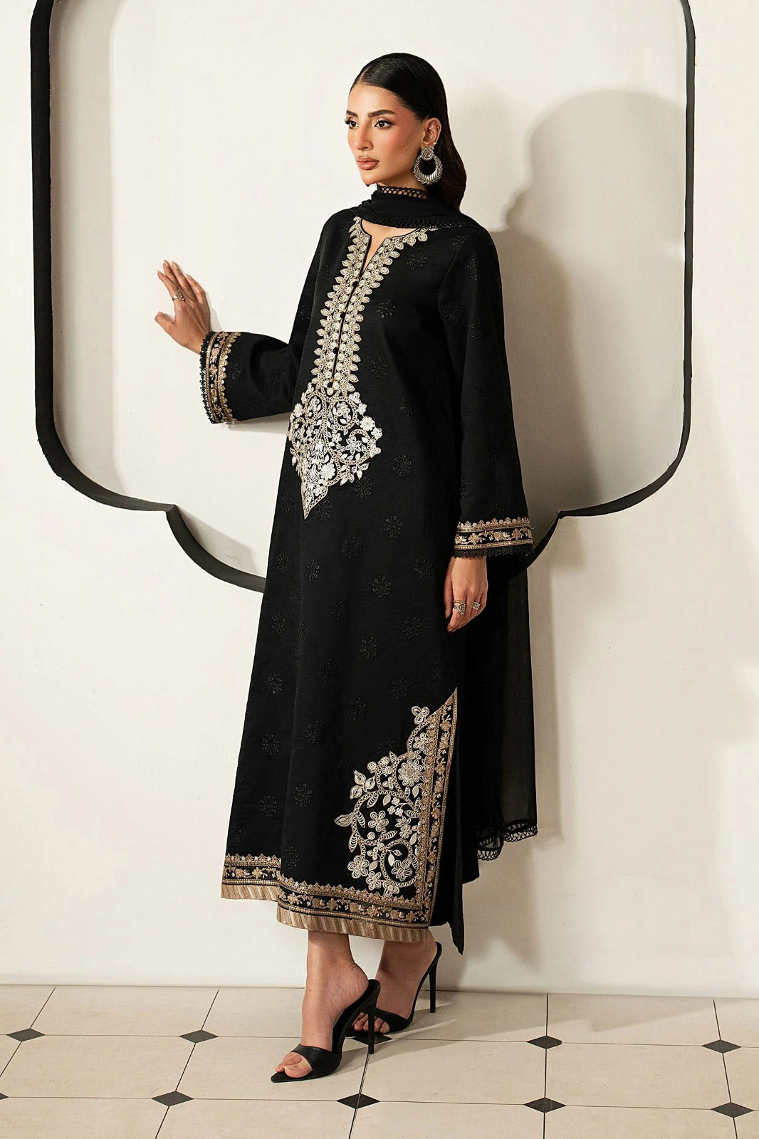 Maria B Lawn Fancy