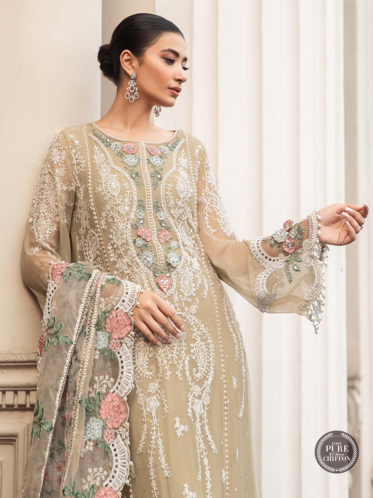Maria B Chiffon Fancy