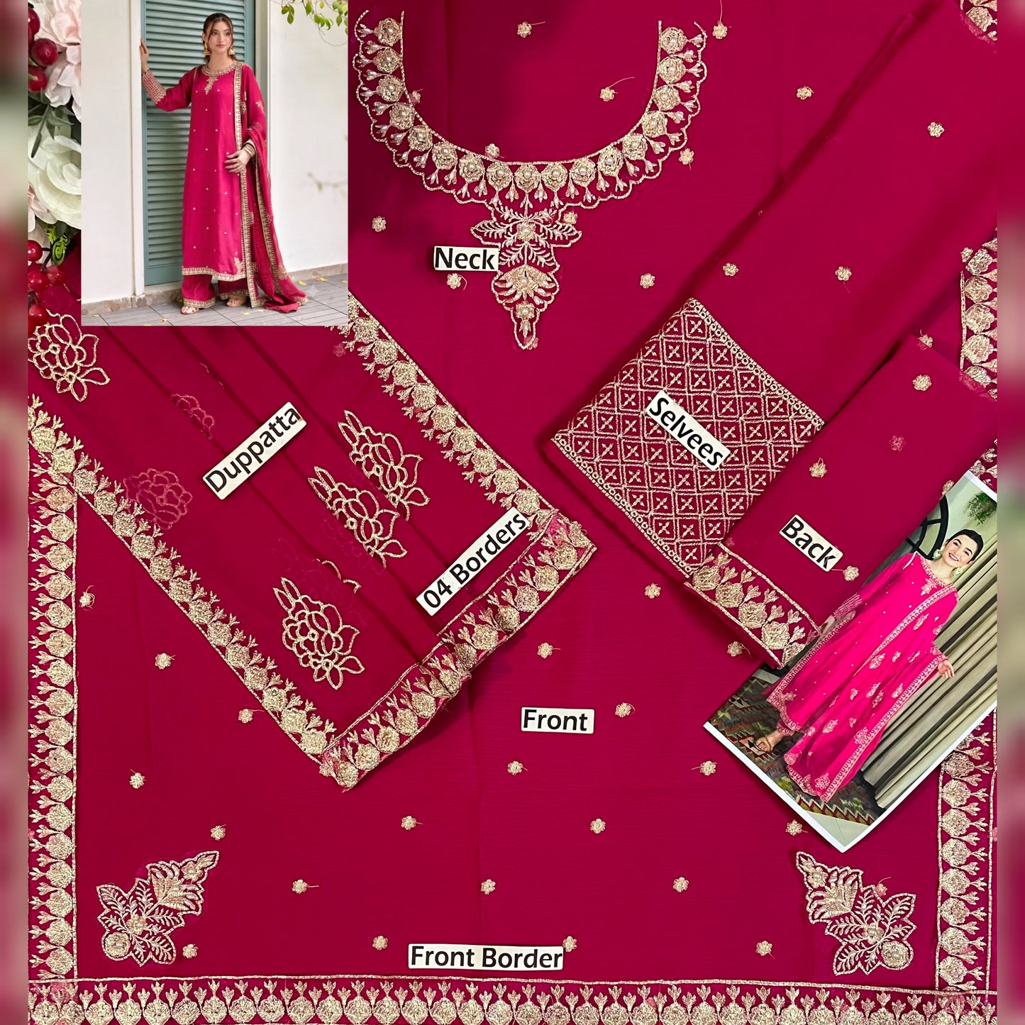 Style Chiffon Fancy