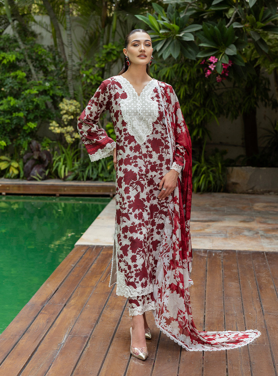 Zainab Chottani Lawn Fancy