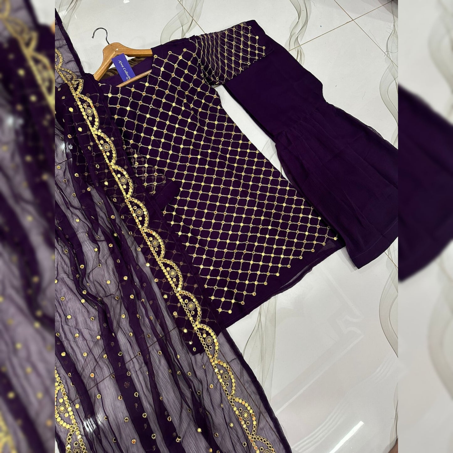 Stitch Chiffon Fancy