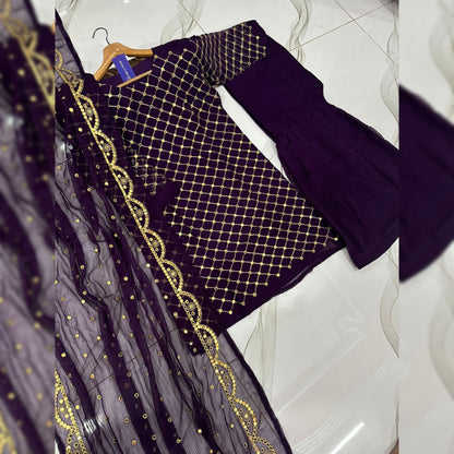 Stitch Chiffon Fancy