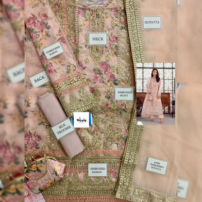 Style Organza Fancy