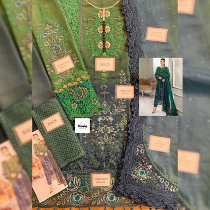 Maria B Chiffon Fancy