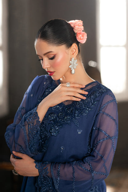 Azure Chiffon Fancy
