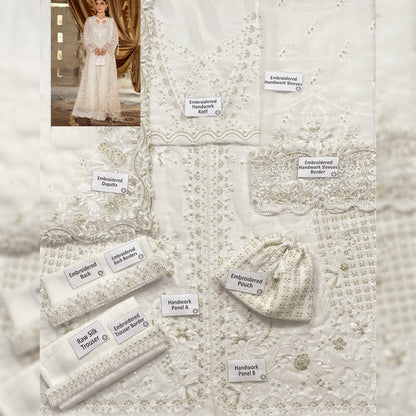 Qalamkar Chiffon Fancy