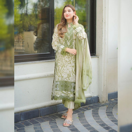 Aneela Lawn Fancy