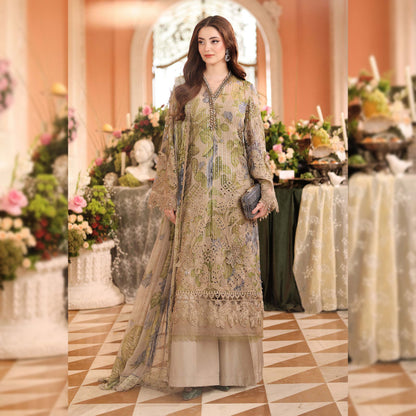 Maria B Chiffon Fancy