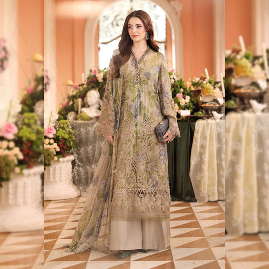 Maria B Chiffon Fancy