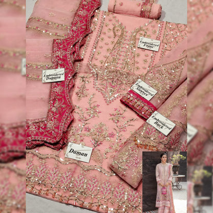 Afrozeh Organza Fancy