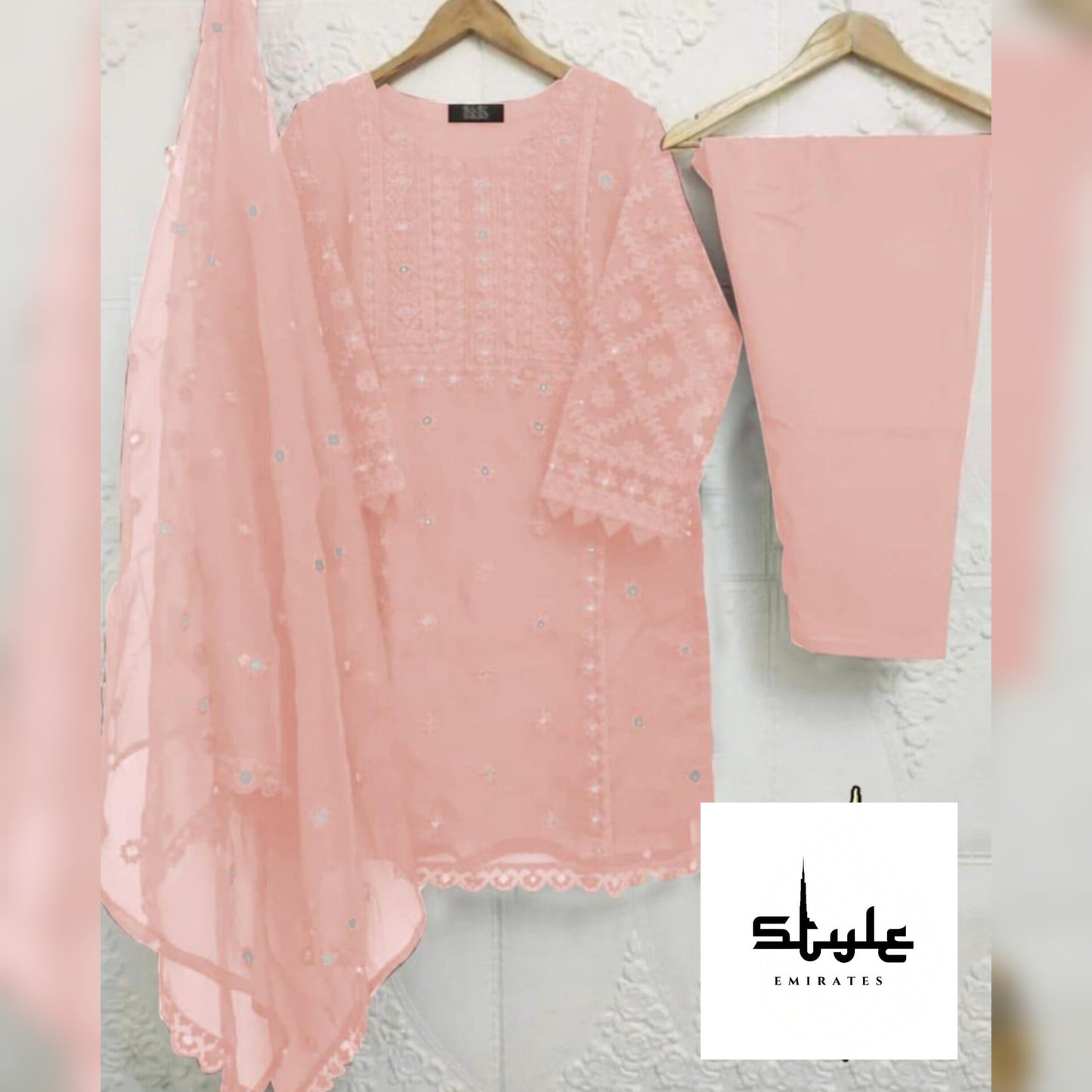 Stitch Organza Fancy