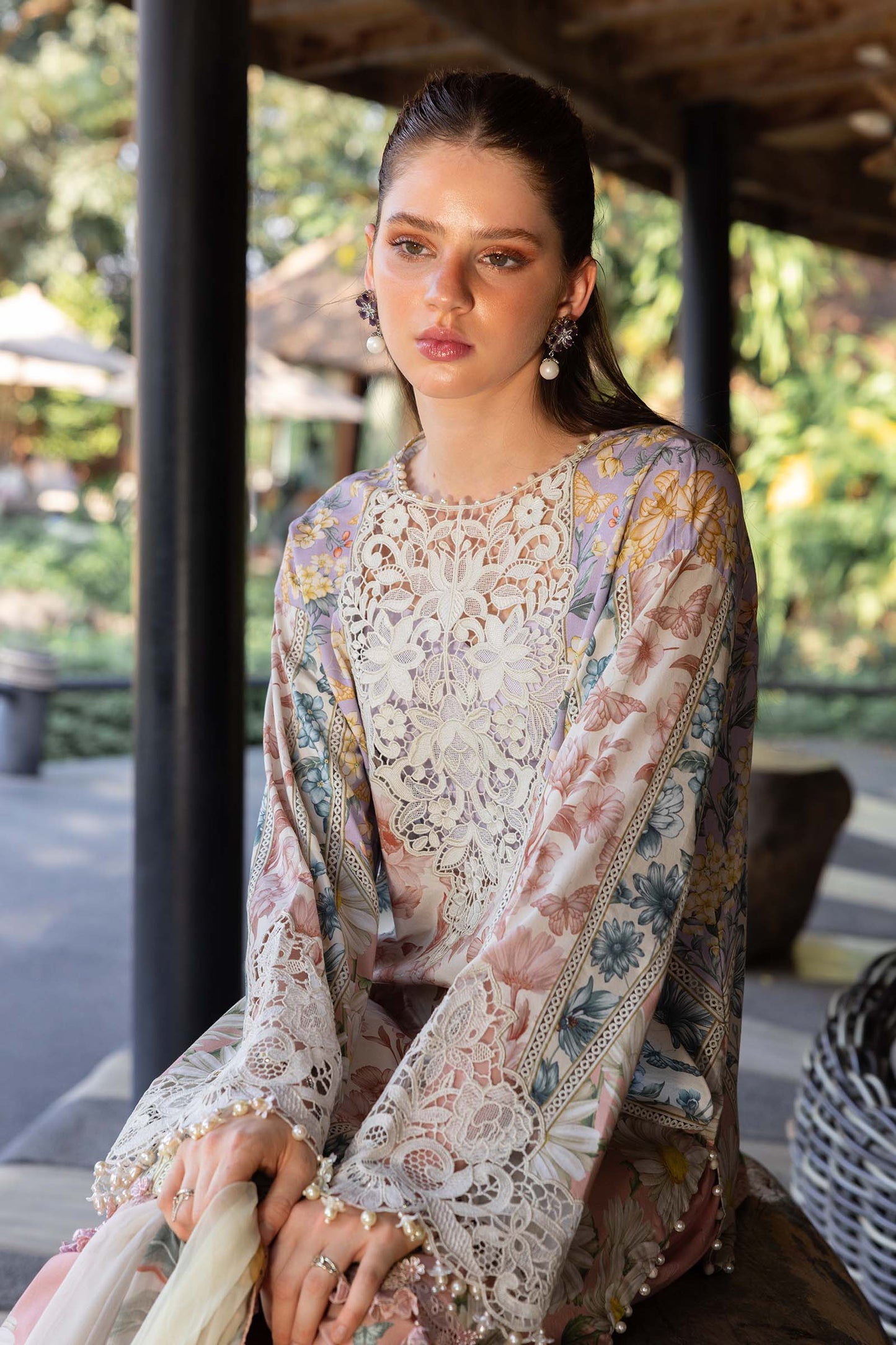 Maria B Lawn Fancy