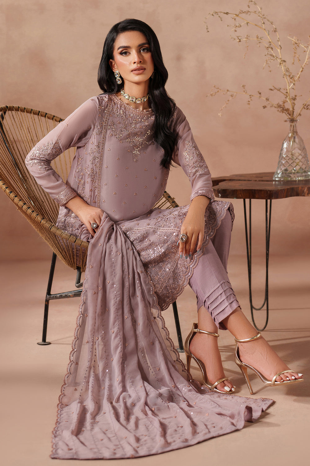 Zarif Chiffon Fancy