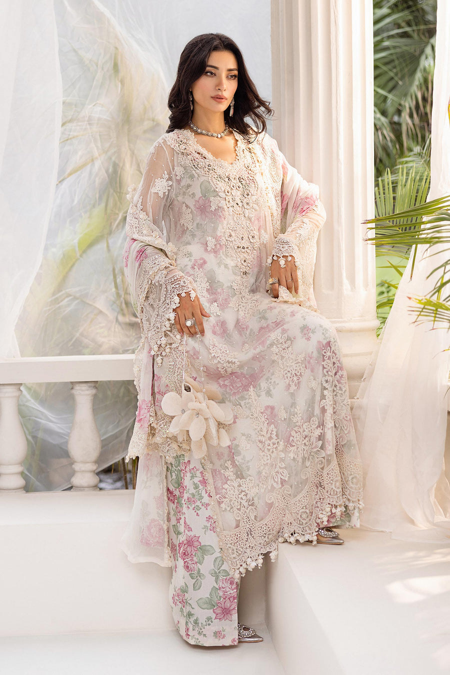 Maria B Chiffon Fancy