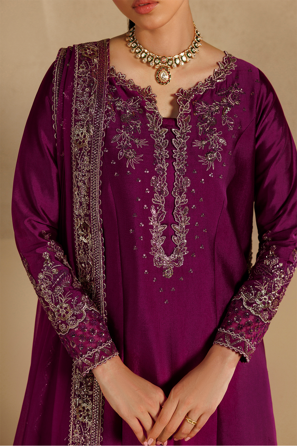 Kaftan Silk Fancy