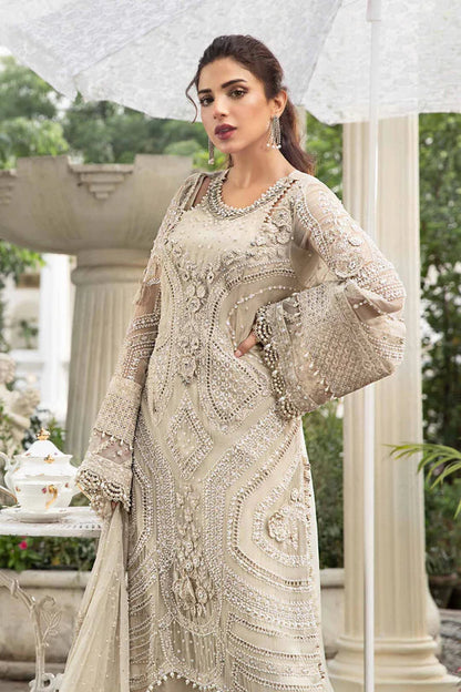 Maria B Chiffon Fancy