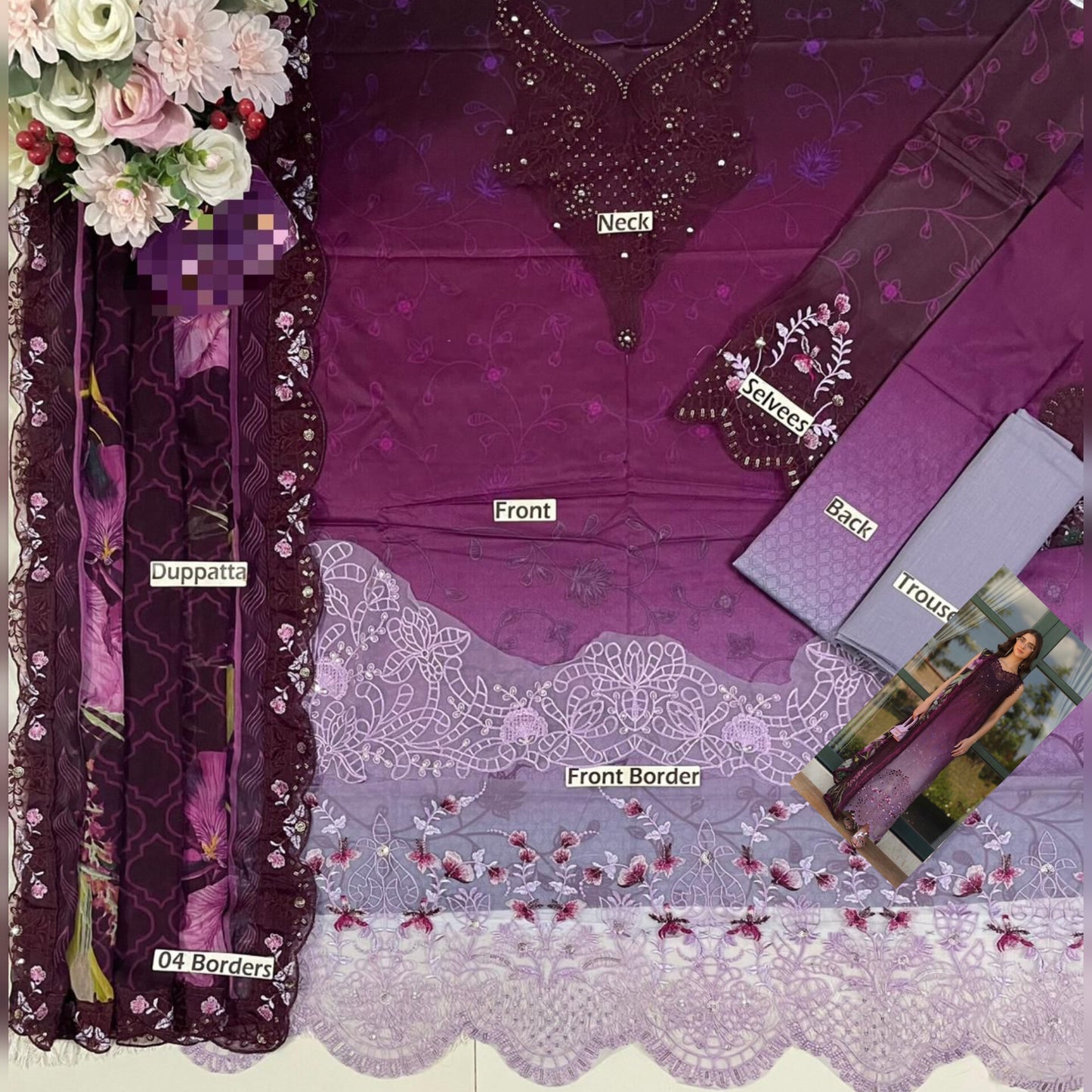 Noor Lawn Fancy