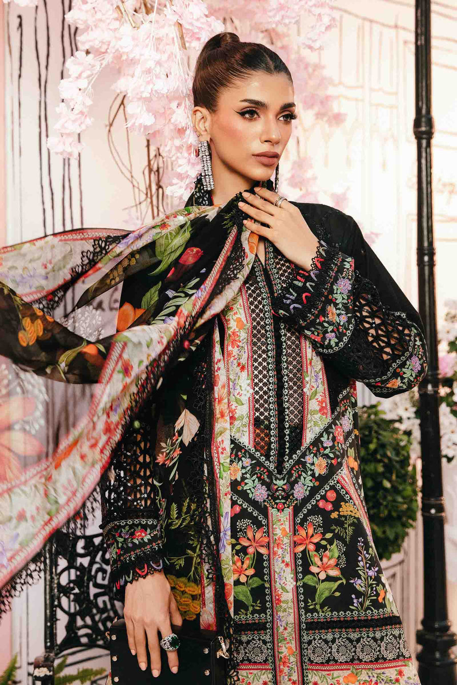 Maria B Lawn Fancy