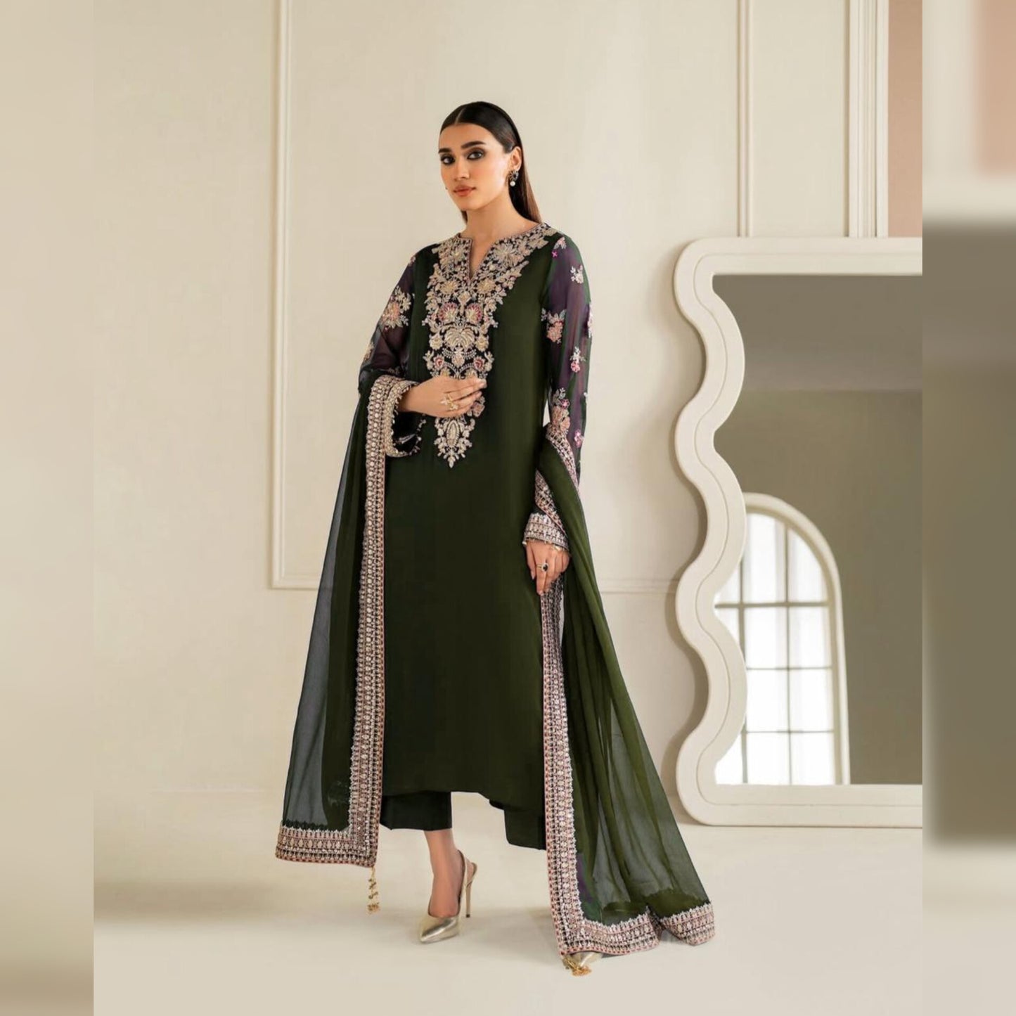 Baroque Chiffon Fancy