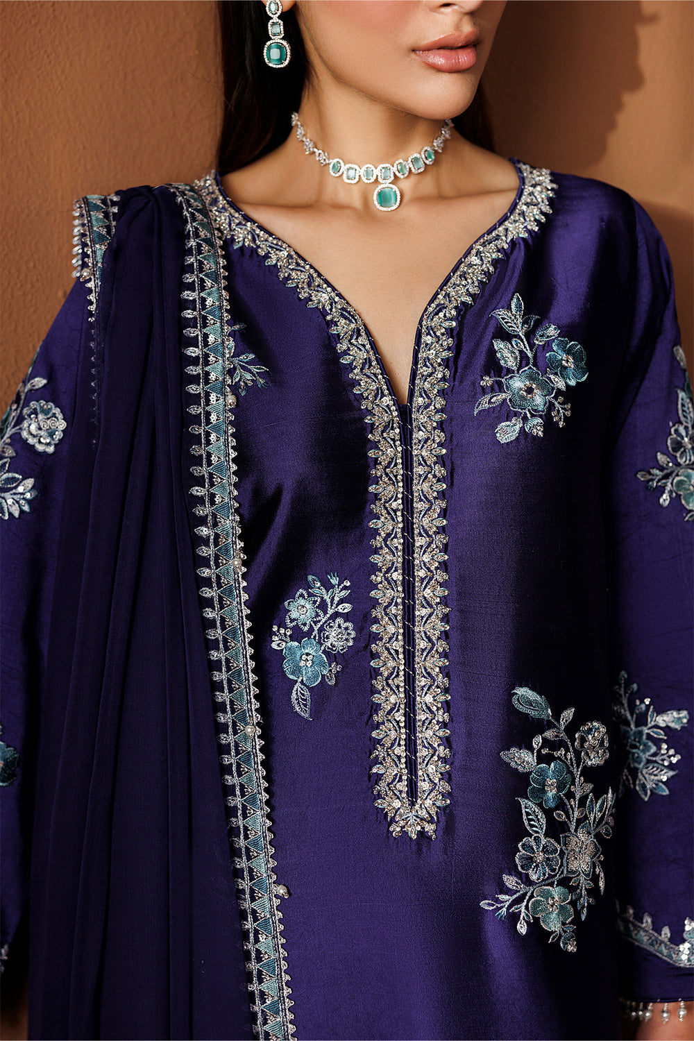 Baroque Chiffon Fancy
