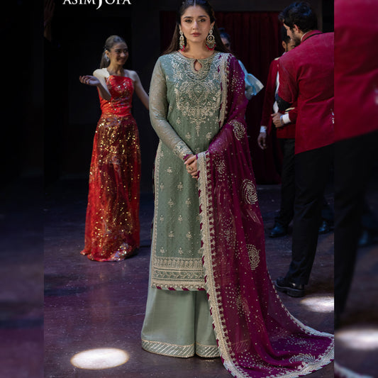 Asim Jofa Chiffon Fancy