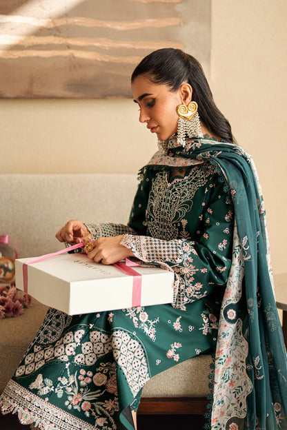 Qalamkar Lawn Fancy