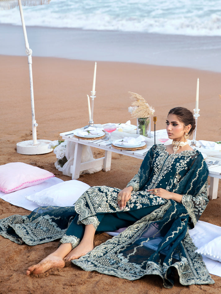 Gulaal Chiffon Fancy