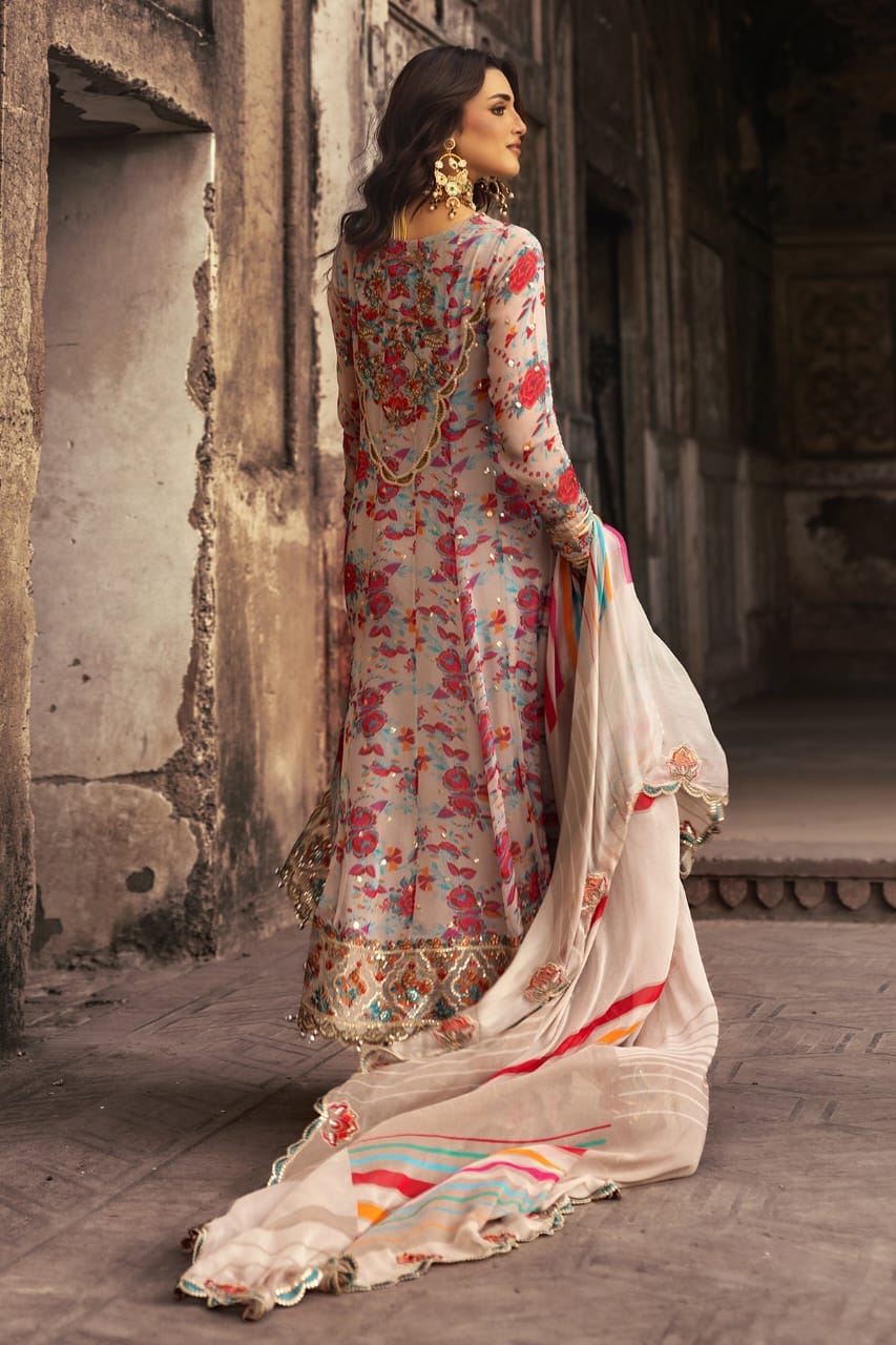 Charizma Chiffon Fancy