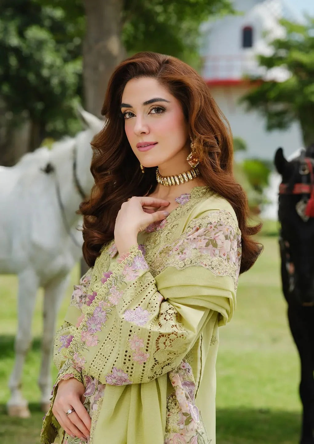 Elaf Lawn Fancy