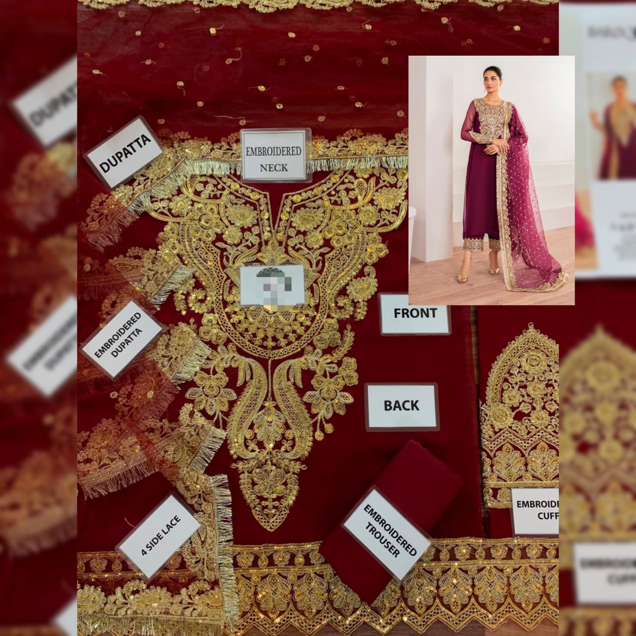 Baroque Chiffon Fancy
