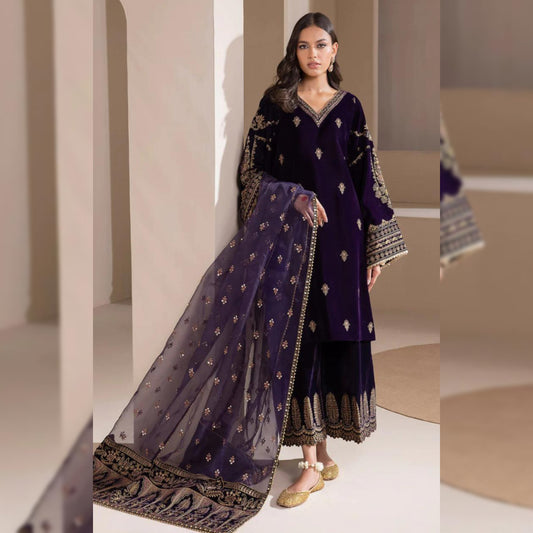 Baroque Velvet Fancy