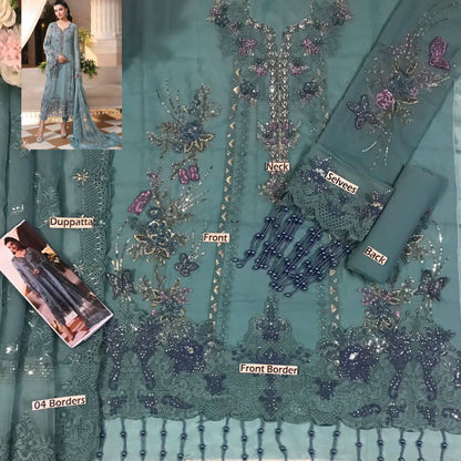 Maria B Chiffon Fancy