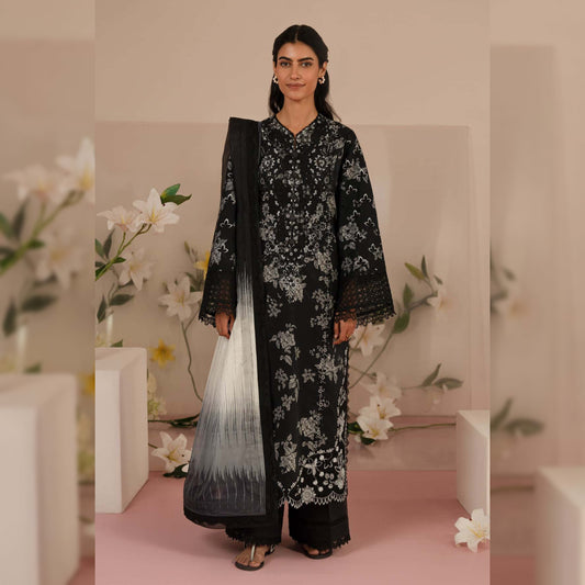 Afrozeh Lawn Fancy