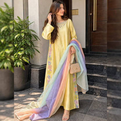 Kaftan Silk Fancy