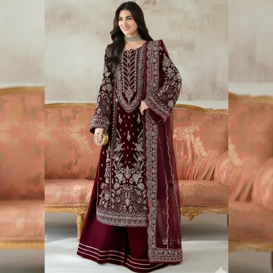 Aneela Velvet Fancy