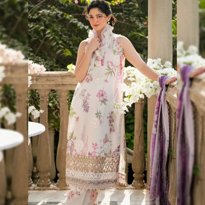 Asifa Nabeel Lawn Fancy