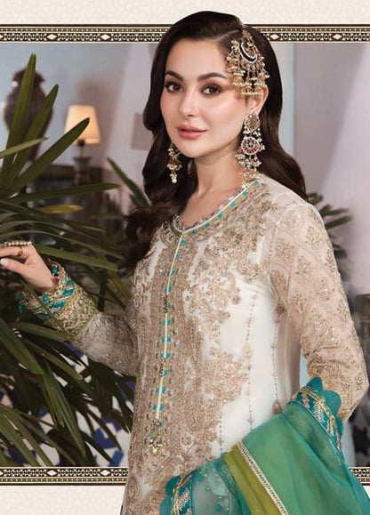 Maria B Chiffon Fancy