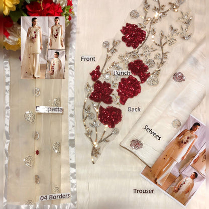 Rubia Silk Fancy