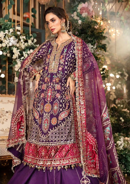 Maria B Chiffon Fancy