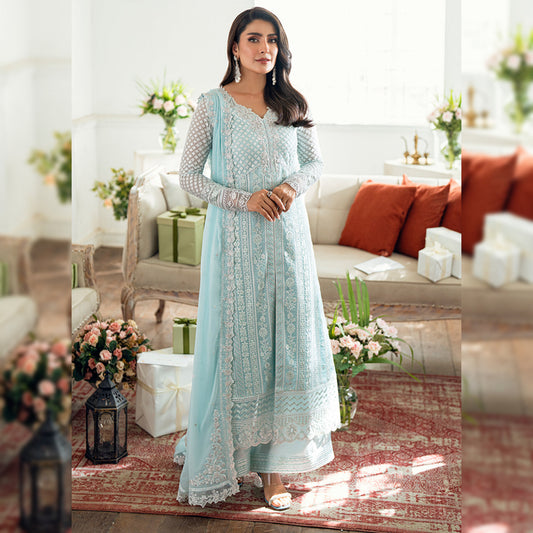Azure Chiffon Fancy