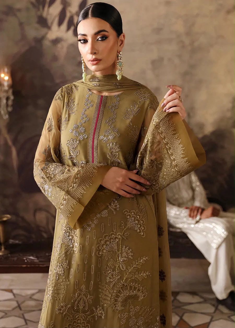 Flossie Chiffon Fancy