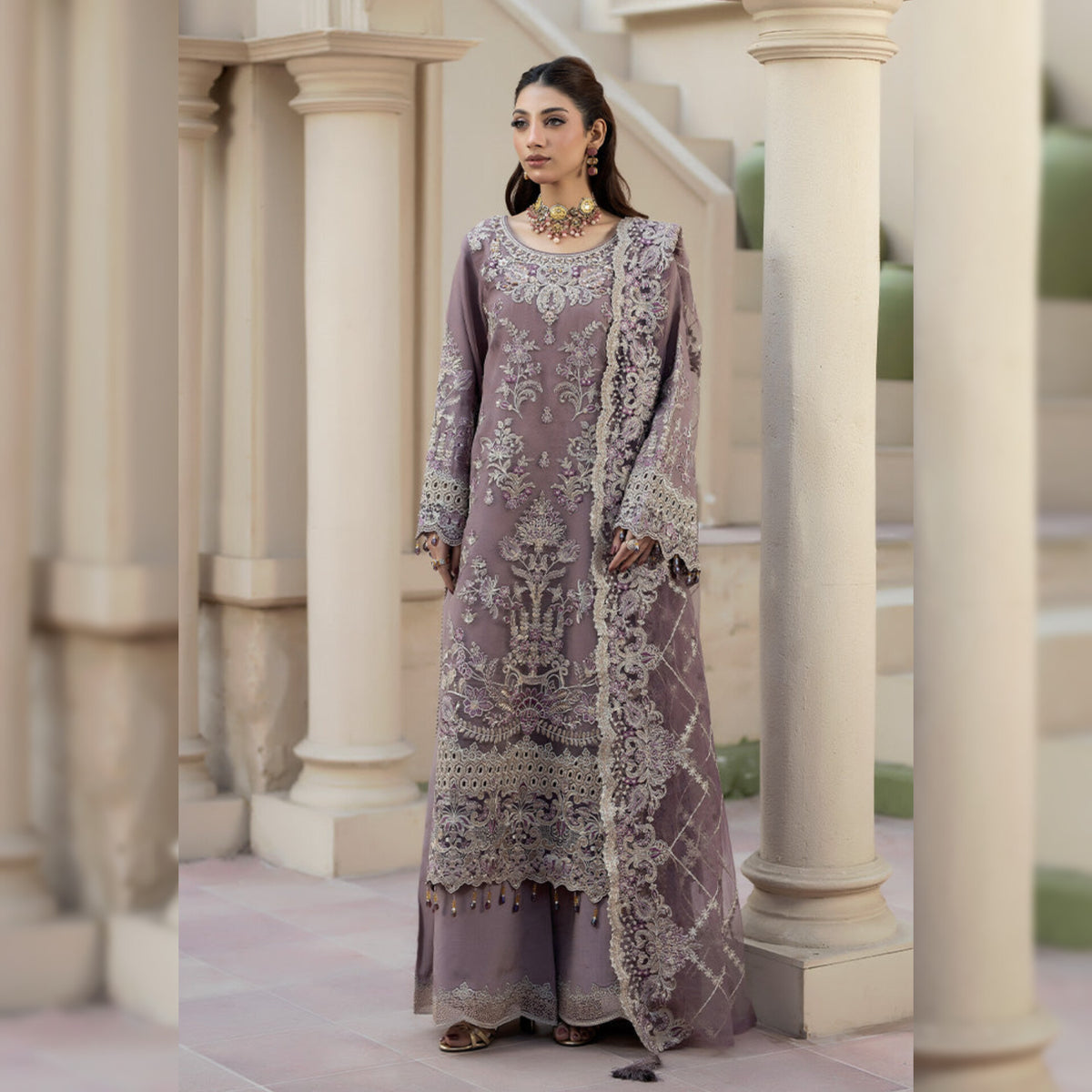 Imrozia Chiffon Fancy